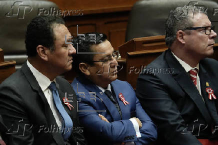 Boluarte inicia su último informe a la nación: 