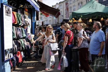 Daily life in Notting Hill, London