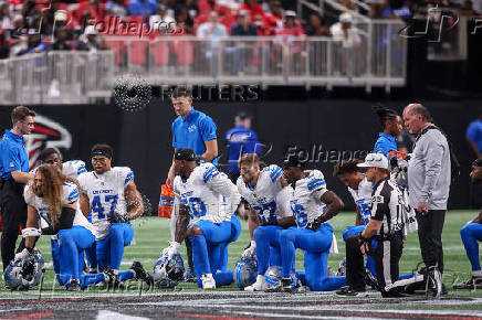 NFL: Detroit Lions at Atlanta Falcons