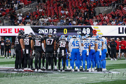 NFL: Detroit Lions at Atlanta Falcons