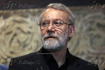 Secretary of the Supreme National Security Council of Iran Ali Larijani visit Beirut