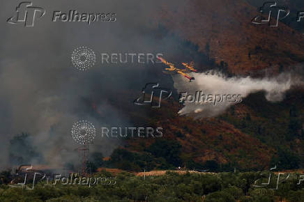 Wildfires in Albania