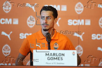 UEFA Europa League MD-1 - Shakhtar Donetsk press conference