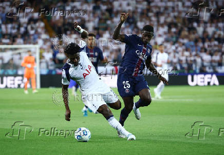 UEFA Super Cup - Final - Paris St Germain v Tottenham Hotspur