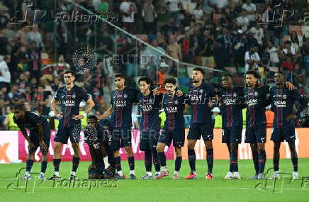 UEFA Super Cup - Final - Paris St Germain v Tottenham Hotspur