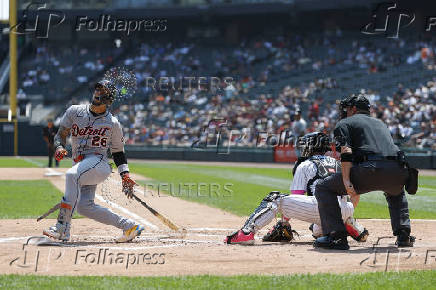 MLB: Detroit Tigers at Chicago White Sox
