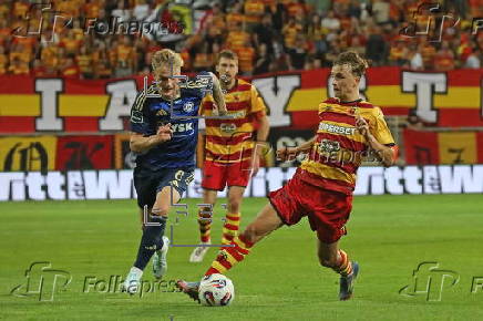 UEFA Europa Conference League - Jagiellonia Bialystok vs Silkeborg IF