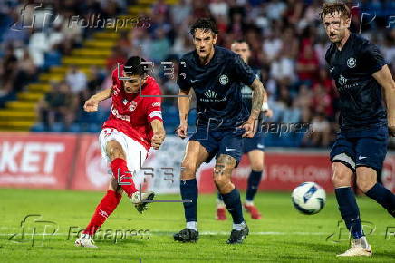 UEFA Europa Conference League qualifiers - Santa Clara vs Larne