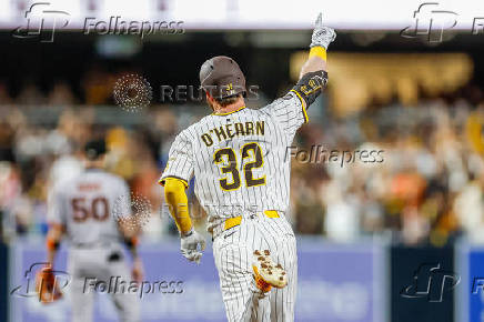 MLB: San Francisco Giants at San Diego Padres
