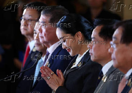 Thai Constitutional Court removes PM Shinawatra from office, in Bangkok