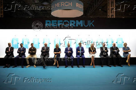 Reform UK party conference, in Birmingham