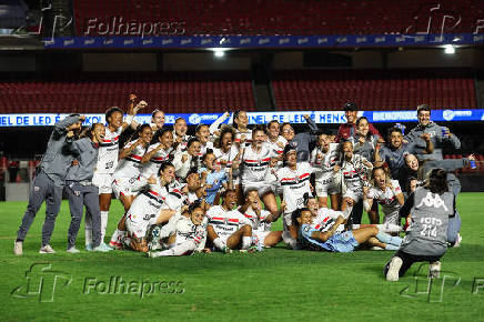 SAO PAULO, SP, 17.09.2025-COPA DO BRASIL FEMININA-SAO PAULO (SP) X FLAMENGO (RJ)