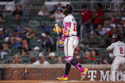 MLB: Washington Nationals at Atlanta Braves