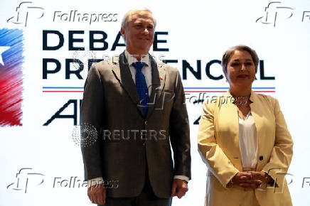 Chilean presidential candidates attend debate ahead of presidential runoff