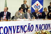 Em convenção nacional do PP, o