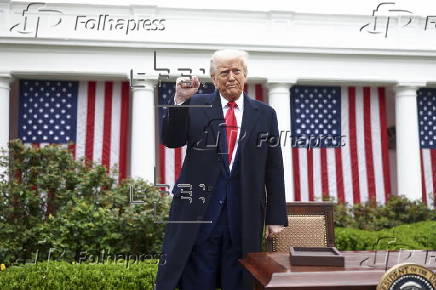 US President Trump unveils new tariffs on so-called Liberation Day