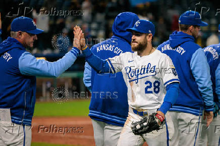 MLB: Minnesota Twins at Kansas City Royals