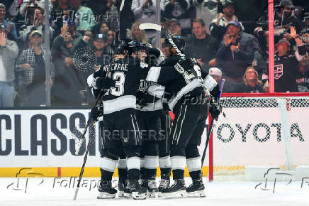 NHL: Seattle Kraken at Los Angeles Kings