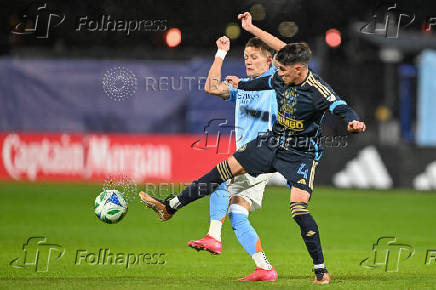 MLS: Philadelphia Union at New York City FC