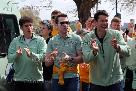 The University Boat Race - Oxford v Cambridge