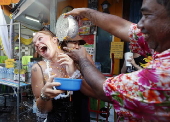 Thailand celebrates Songkran festival