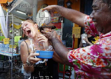 Thailand celebrates Songkran festival