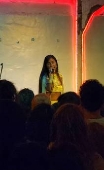 Show da cantora kaê guajajara na vila itororó m são paulo