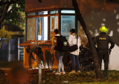 Explosión en CAI de la Policía en Cali