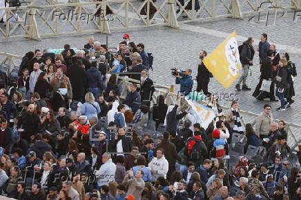 Pope Francis' funeral Mass in St. Peter's Square