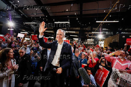 Canada's Prime Minister Carney holds election campaign tour in Saskatoon, Saskatchewan
