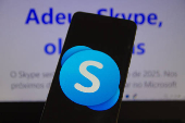 Microsoft está desativando o serviço de videochamadas Skype
