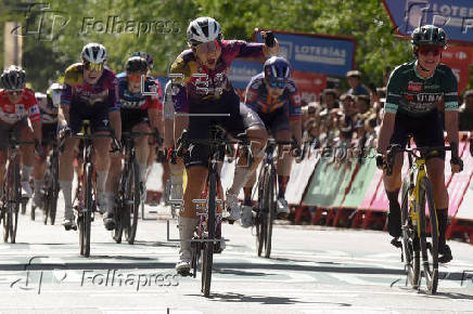 La neerlandesa Femke Gerritse gana la tercera etapa y es la nueva líder