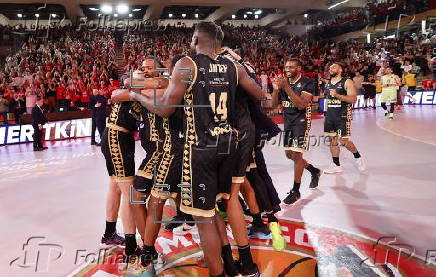 Basketball EuroLeague play-off - AS Monaco vs Barcelona