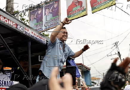 Final leg of campaign period in Philippines ahead mid-term elections