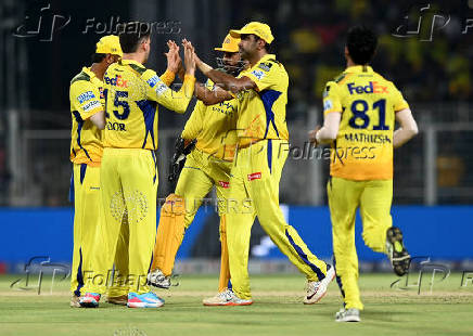 Indian Premier League - IPL - Kolkata Knight Riders v Chennai Super Kings