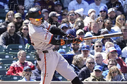 MLB: San Francisco Giants at Chicago Cubs