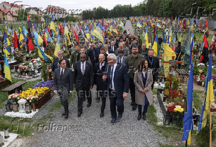 Ukraine-EU meeting in Lviv