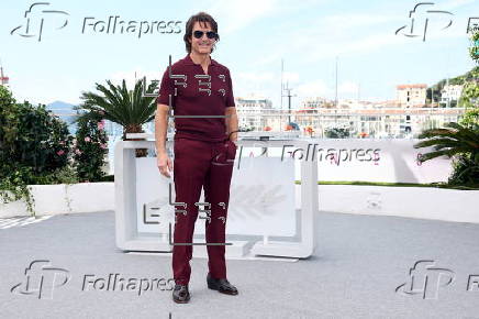 Mission: Impossible - The Final Reckoning - Photocall - 78th Cannes Film Festival