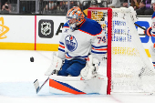 NHL: Edmonton Oilers at Vegas Golden Knights