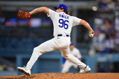 MLB: Arizona Diamondbacks at Los Angeles Dodgers