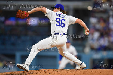 MLB: Arizona Diamondbacks at Los Angeles Dodgers
