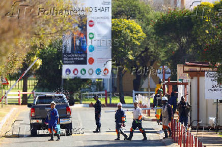 Mine workers trapped underground at Sibanye Stillwater's shafts at the Kloof gold mine