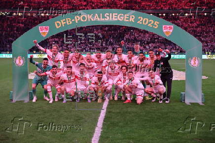 DFB Cup Final - Arminia Bielefeld vs VfB Stuttgart