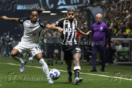 BELO HORIZONTE, MG, 24.05.2025- ATLETICO x CORINTHIANS