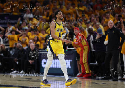 NBA: Playoffs-New York Knicks at Indiana Pacers