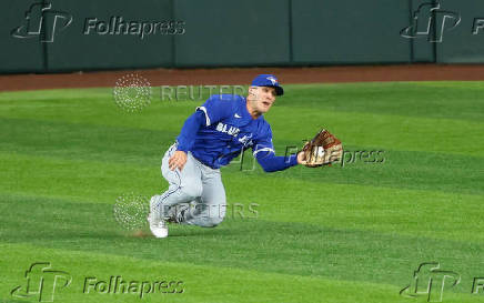 MLB: Toronto Blue Jays at Texas Rangers