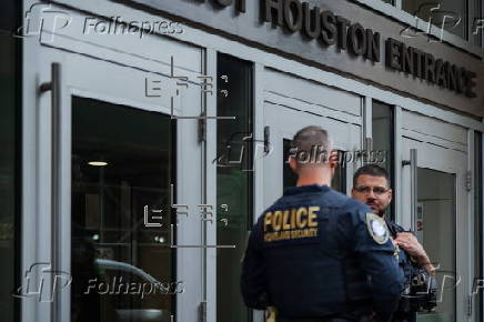 Protest against ICE agents detentions of migrants