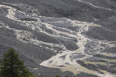 Aftermath of Birch Glacier collapse in Switzerland
