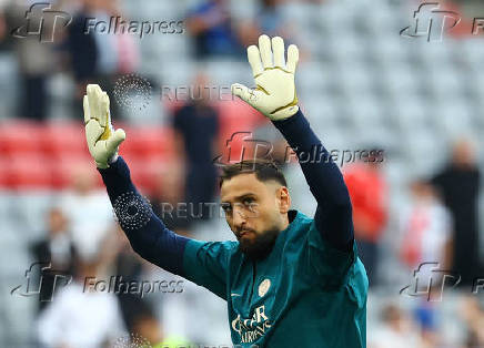 Champions League - Final - Paris St Germain v Inter Milan
