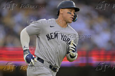MLB: New York Yankees at Los Angeles Dodgers